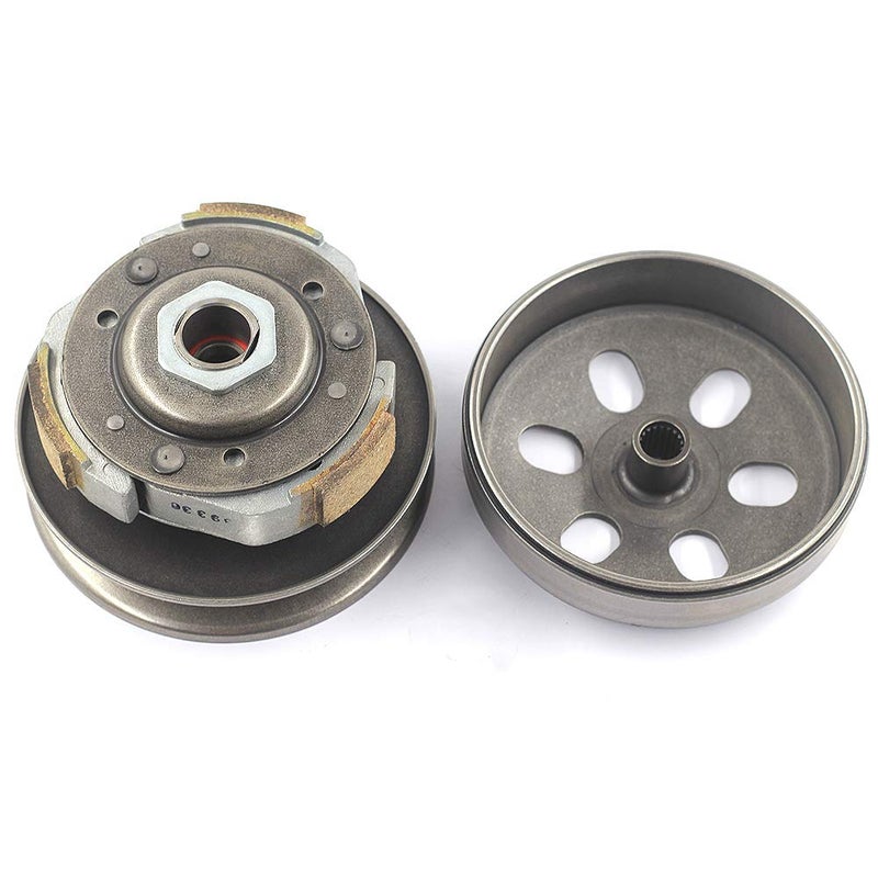 Trkimal GY6 125cc 150cc Rear Clutch Set for 4 Stroke Engine Scooter ATV Go Kart, 152QMI/157QMJ Compelte Driven Pulley Sets Parts. - Image 2